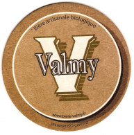 BIER DE VALMY BRASSERIE D'ORGEMONT BIERE ARTISALE BIOLOGIQUE - Beer Mats