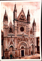 1953-ORVIETO Il Duomo La Facciata Viaggiata Affrancata FF.AA. Lire 10 - Terni
