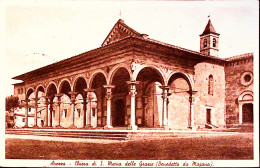1954-AREZZO Chiesa Di S. Maria Delle Grazie Viaggiata - Arezzo