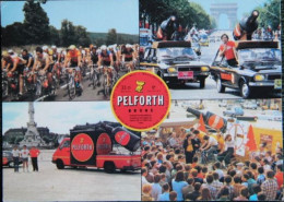 Cyclisme : Tour De France 1986 Publicité Pelforth - Cyclisme