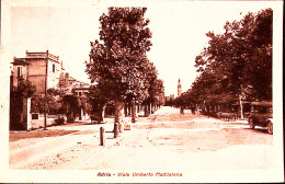 1944-ADRIA Viale Umberto Maddalena Viaggiata (11.12) Affrancata Monumenti C.50 - Rovigo