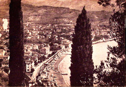 1946-DIANO MARINA Panorama Viaggiata (15.11) Affrancata Medioevali Lire 3 - Imperia