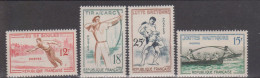 France N° 1161 à 1164 Avec Charnières - Unused Stamps