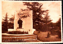 1945-BRESCIA Monumento A Giuseppe Zanardelli Viaggiata (30.5) - Brescia