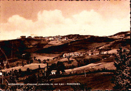 1953-MONGHIDORO Panorama Viaggiata (16.6) Affrancata Forze Armate Lire 10 - Bologna