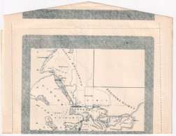 1940circa-BIGLIETTO Privato Carta Africa Orientale Editore Stab Strada Nuovo - Afrique Orientale Italienne