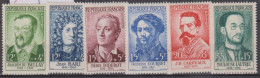 France N° 1166 à 1171 Avec Charnières - Unused Stamps