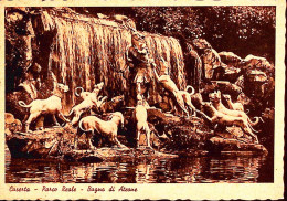 1941-CASERTA Parco Reale Bagno Di Aleone Viaggiata (1.6) Affrancata Amicizia C.2 - Caserta