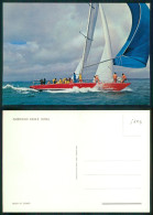 BARCOS SHIP BATEAU PAQUEBOT STEAMER [ BARCOS # 05294 ] - BEKEN OF COWES AMERICAN EAGLE USA  REGATA - Segelboote