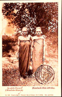 1913-Africa Orientale Tedesca P.5 Su Lato Veduta Cartolina (donne Suahili) Dares - German East Africa