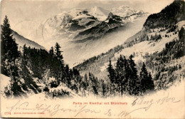 Partie Im Kienthal Mit Blümlisalp (674) * 6. 8. 1902 - Reichenbach Im Kandertal