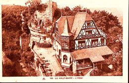 1936-Francia Le Haut-Barr L'Hotel Viaggiata Strasburgo (7.9) - Other & Unclassified
