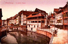 1938-Francia Strasbourg La Petite France Viaggiata (3.9) Per La Germania - Other & Unclassified