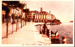 1936-SALò Lungolago Viaggiata (10.8) - Brescia
