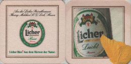 5005999 Bierdeckel Quadratisch - Licher - Beer Mats