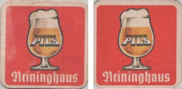 5001896 Bierdeckel Quadratisch - Reininghaus - Beer Mats