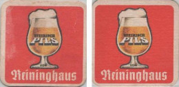 5001896 Bierdeckel Quadratisch - Reininghaus - Sous-bocks