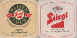 5005206 Bierdeckel Quadratisch - Stiegl - Beer Mats