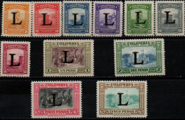 COLOMBIE 1950-2 ** - Colombie