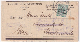 1920-TRENTO E TRIESTE CC. 5/5 (3) Isolato Su Stampe (listino Prezzi Francobolli) - Trento & Trieste