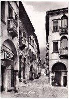 1958-VITTORIO VENETO Via Roma Viaggiata Affrancata Lourdes Lire 15 - Treviso