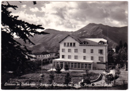 1958-LIZZANO In BELVEDERE Hotel Monte Pizzo Viaggiata Affrancata Lourdes Lire 15 - Bologna