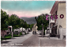 1958-AVIANO Via Pordenone Viaggiata Affrancata Lourdes Lire 15 - Pordenone