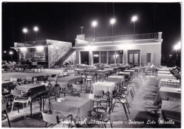 1959-ROSETO Degli ABRUZZI Interno Lido Mirella Viaggiata Affrancata Preolimpica  - Teramo