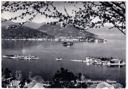 1958-STRESA Panorama Viaggiata Affrancata Lourdes Lire 15 - Verbania