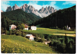 1978-S. GIOVANNI FUNES Viaggiata Affrancata Redditi Lire 120 - Bolzano (Bozen)