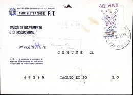 1979-5 CAMPIONATO PALLACANESTRO Lire 120 Su Avviso Ricevimento - 1971-80: Poststempel