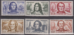 France N° 1207 à 1212 Avec Charnières - Unused Stamps