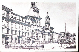1922-ROMA Piazza Navona Circo Agonale Viaggiata (12.5) - Sonstige & Ohne Zuordnung