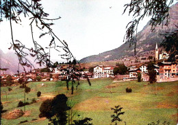 1959-BRUSSON Panorama Viaggiata (3.8) Affrancata Preolimpica Lire 15 - Aosta