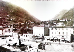 1959-SONDRIO Piazza Garibaldi Viaggiata (11.8) Affrancata Preolimpica Lire 15 - Sondrio