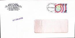 1990-COPPA MONDO CALCIO Italia 1990 Lire 650 Costarica Isolato Su Fattura Commer - 1981-90: Poststempel