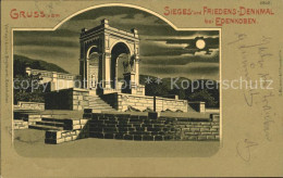 71840192 Edenkoben Sieges- Und Friedensdenkmal  Edenkoben - Edenkoben