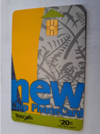 NEW ZEALAND CHIP CARD   $20 ,- NEW ZEALAND   NEW CHIP PHONECARD      Fine Used    **16769** - New Zealand