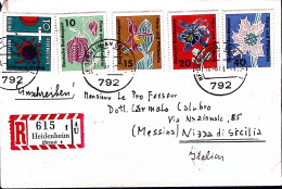 1963-GERMANIA Esposizione Flora E Filatelia Serie Completa + Consacrazione Chies - Covers & Documents