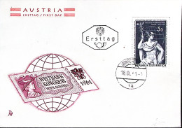1961-Austria Congresso Associazioni Bancarie Fdc - FDC