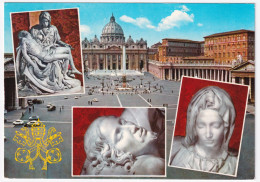 1975-ROMA ANNO SANTO1975 UT UNUM SINT (26.10) Annullo Speciale Su Cartolina Viag - Autres & Non Classés