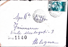 1953-FESTA DELLA MONTAGNA Lire 25 Su Busta S, Giovanni In Fiore (27.11) - 1946-60: Poststempel