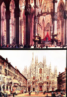 1986-VATICANO 6 Centenario Duomo Milano Serie Completa 4 Cartoline Postali Lire  - Brieven En Documenten