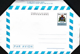 1978-SAN MARINO Lire 200 Nuovo - Postal Stationery