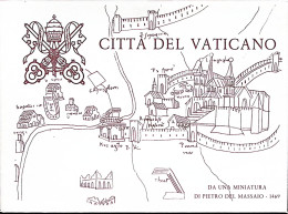 1982-VATICANO Vedute Del Vaticano Serie Completa 4 Cartoline Postali Lire 300 Nu - Entiers Postaux