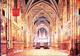 2000-VATICANO Basilica S Francesco In Assisi Serie Completa 5 Cartoline Postali  - Brieven En Documenten