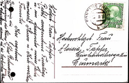 1913-AUSTRIA Fontane Fredde/b C.2 (15.2) Su Cartolina Fori Archivio - Cartas & Documentos