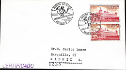 1962-SPAGNA Madrid Giochi Iberoamericani Atletica Annullo Speciale (7/12.10) Su  - Brieven En Documenten