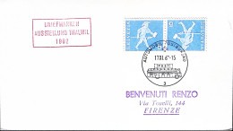 1962-Svizzera Thalwil Mostra Filatelica Annullo Speciale (17.11) Su Cartolina Af - Sonstige & Ohne Zuordnung