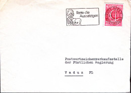 1967-Svizzera Berna Salvare I Lebbrosi Annullo Meccanico (23.1) Su Busta Per Lie - Sonstige & Ohne Zuordnung